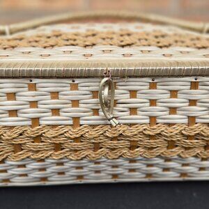 Vintage Sewing Basket